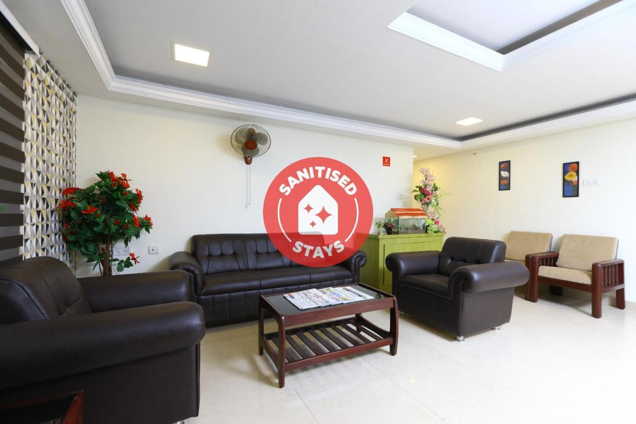 Vaccinated Staff- Oyo Flagship 475 Audi Nivas, North Usman Road Ξενοδοχείο Τσενάι Εξωτερικό φωτογραφία